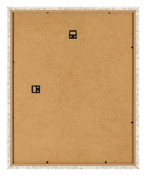 Cadre Photo 20x25cm Blanc Vintage MDF Bologna Arriere | Yourdecoration.fr