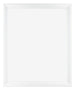 Cadre Photo 20x25cm Blanc Vintage MDF Pisa De Face | Yourdecoration.fr