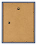 Cadre Photo 20x25cm Bleu Fonce MDF Bologna Arriere | Yourdecoration.fr