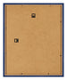 Cadre Photo 20x25cm Bleu Foncé Patiné MDF Bologna Arriere | Yourdecoration.fr