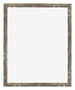 Cadre Photo 20x25cm Bleu Or Mélangé MDF Bologna De Face | Yourdecoration.fr