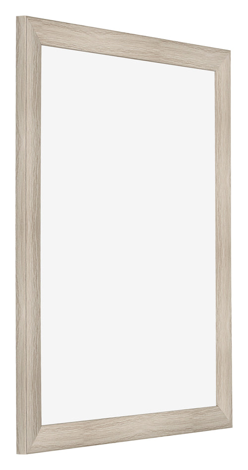 Cadre Photo 20x25cm Chene Rustique MDF Pisa De Face Oblique | Yourdecoration.fr