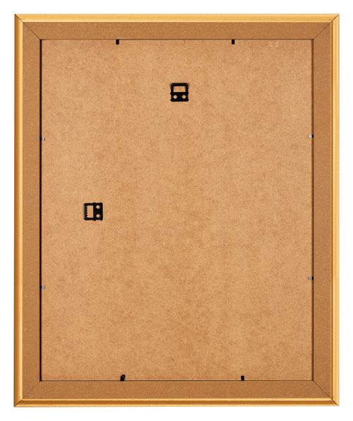 Cadre Photo 20x25cm Or Mat MDF Lazio Arriere | Yourdecoration.fr