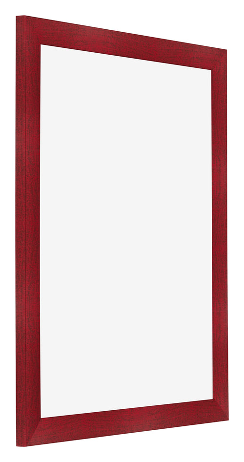 Cadre Photo 20x25cm Vin Rouge Patine MDF Pisa De Face Oblique | Yourdecoration.fr