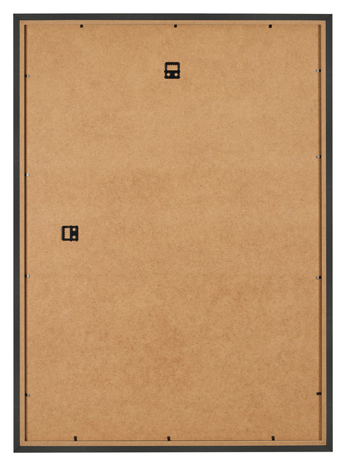 Cadre Photo 20x28cm Anthracite MDF Bologna Arriere | Yourdecoration.fr
