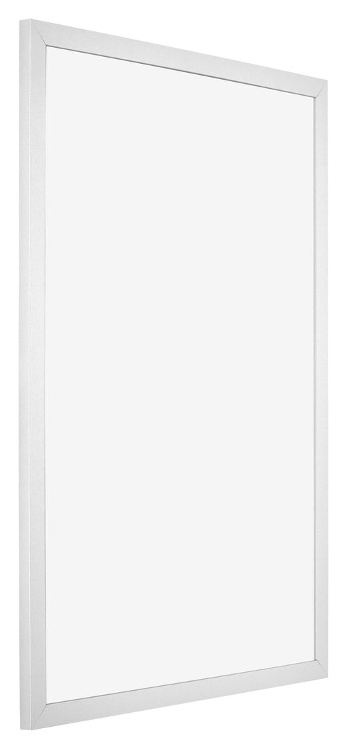 Cadre Photo 20x28cm Blanc Mat MDF Bologna De Face Oblique | Yourdecoration.fr