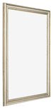 Cadre Photo 20x28cm Brillance Metallique MDF Lazio De Face Oblique | Yourdecoration.fr
