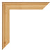 Cadre Photo 20x28cm De Pin Grain de Bois MDF Lazio Detail Coin | Yourdecoration.fr