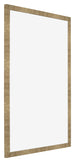 Cadre Photo 20x28cm Or Antique MDF Bologna De Face Oblique | Yourdecoration.fr