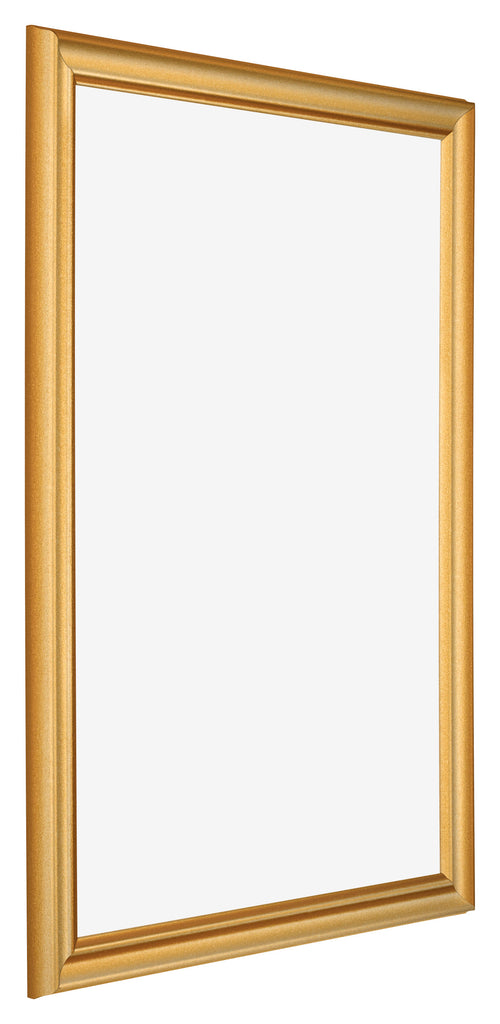 Cadre Photo 20x28cm Or Mat MDF Lazio De Face Oblique | Yourdecoration.fr