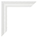 Cadre Photo 20x30cm Blanc Patine MDF Lazio Detail Coin | Yourdecoration.fr