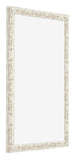 Cadre Photo 20x30cm Blanc Vintage MDF Bologna De Face Oblique | Yourdecoration.fr