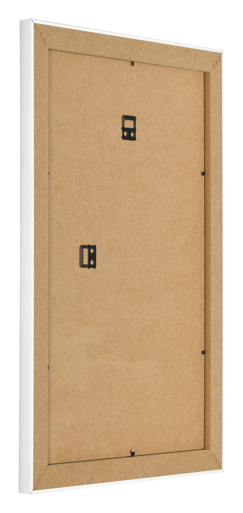 Cadre Photo 20x30cm Blanc Vintage MDF Pisa Arriere Oblique | Yourdecoration.fr