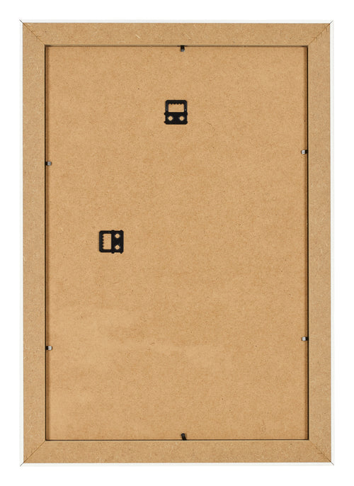 Cadre Photo 20x30cm Blanc Vintage MDF Pisa Arriere | Yourdecoration.fr
