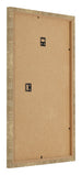 Cadre Photo 20x30cm Or Antique MDF Bologna Arriere Oblique | Yourdecoration.fr