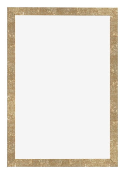 Cadre Photo 20x30cm Or Antique MDF Bologna De Face | Yourdecoration.fr