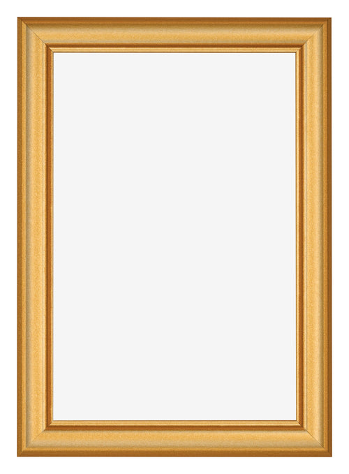 Cadre Photo 20x30cm Or Mat MDF Lazio De Face | Yourdecoration.fr