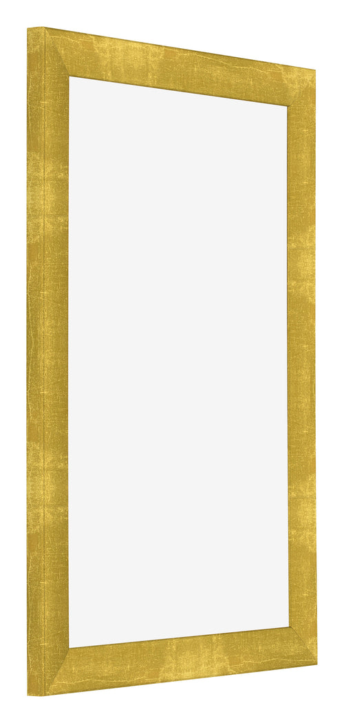 Cadre Photo 20x30cm Or Vintage MDF Pisa De Face Oblique | Yourdecoration.fr