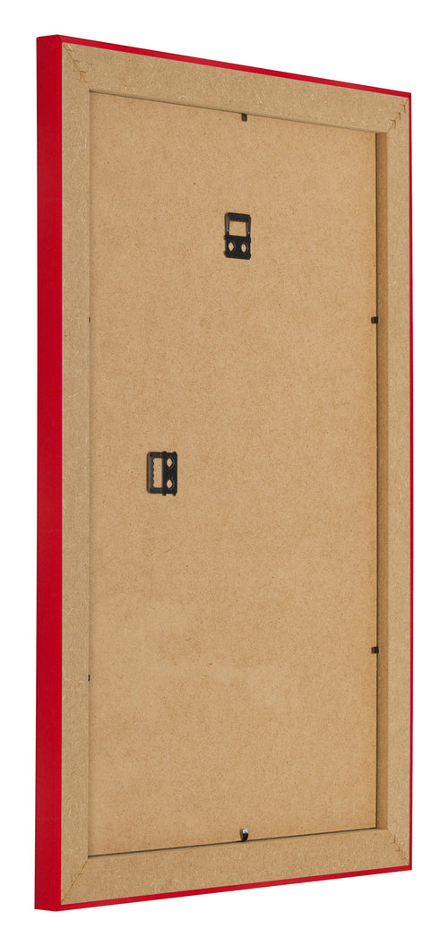 Cadre Photo 20x30cm Rouge MDF Pisa Arriere Oblique | Yourdecoration.fr