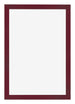 Cadre Photo 20x30cm Vin Rouge Patine MDF Bologna De Face | Yourdecoration.fr