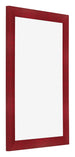 Cadre Photo 20x30cm Vin Rouge Patine MDF Pisa De Face Oblique | Yourdecoration.fr