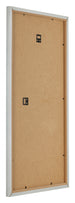 Cadre Photo 20x40cm Acier Inoxydable MDF Bologna Arriere Oblique | Yourdecoration.fr