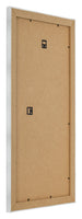 Cadre Photo 20x40cm Aluminium Brosse MDF Pisa Arriere Oblique | Yourdecoration.fr