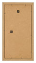 Cadre Photo 20x40cm Aluminium Brosse MDF Pisa Arriere | Yourdecoration.fr