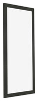 Cadre Photo 20x40cm Anthracite MDF Bologna De Face Oblique | Yourdecoration.fr