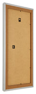 Cadre Photo 20x40cm Argent Mat MDF Lazio Arriere Oblique | Yourdecoration.fr