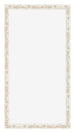 Cadre Photo 20x40cm Blanc Vintage MDF Bologna De Face | Yourdecoration.fr