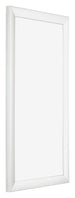 Cadre Photo 20x40cm Blanc Vintage MDF Pisa De Face Oblique | Yourdecoration.fr