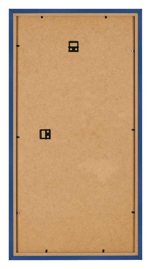 Cadre Photo 20x40cm Bleu Fonce MDF Bologna Arriere | Yourdecoration.fr
