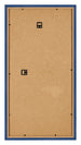 Cadre Photo 20x40cm Bleu Fonce MDF Bologna Arriere | Yourdecoration.fr