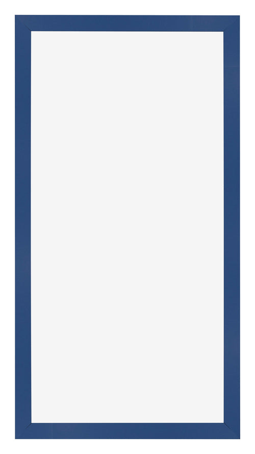 Cadre Photo 20x40cm Bleu Fonce MDF Bologna De Face | Yourdecoration.fr