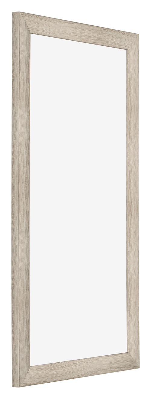 Cadre Photo 20x40cm Chene Rustique MDF Pisa De Face Oblique | Yourdecoration.fr