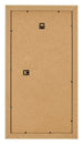 Cadre Photo 20x40cm Chene Sonoma MDF Pisa Arriere | Yourdecoration.fr