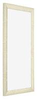 Cadre Photo 20x40cm Chene Sonoma MDF Pisa De Face Oblique | Yourdecoration.fr