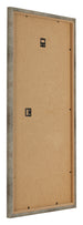 Cadre Photo 20x40cm Metal Vintage MDF Bologna Arriere Oblique | Yourdecoration.fr