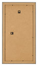 Cadre Photo 20x40cm Noir Argent Poli MDF Pisa Arriere | Yourdecoration.fr