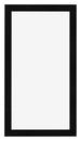 Cadre Photo 20x40cm Noir Argent Poli MDF Pisa De Face | Yourdecoration.fr