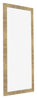 Cadre Photo 20x40cm Or Antique MDF Bologna De Face Oblique | Yourdecoration.fr