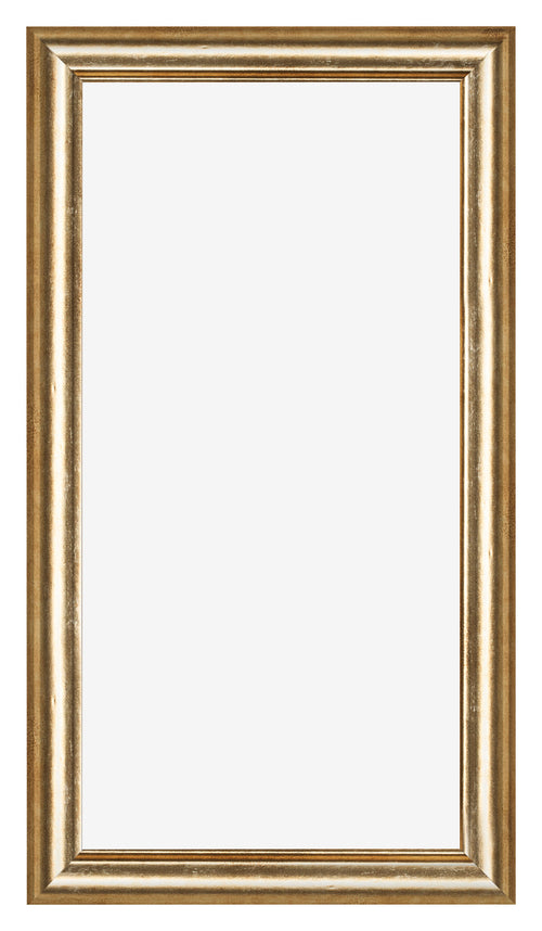 Cadre Photo 20x40cm Or Antique MDF Lazio De Face | Yourdecoration.fr