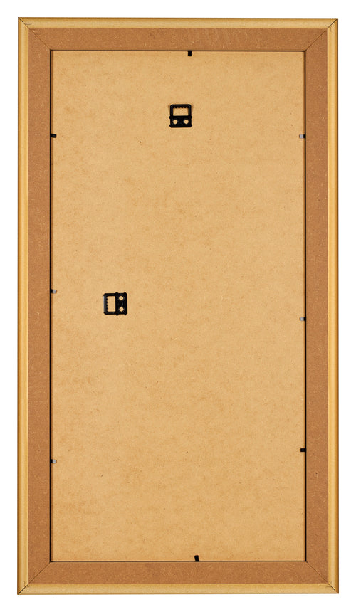 Cadre Photo 20x40cm Or Mat MDF Lazio Arriere | Yourdecoration.fr