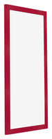 Cadre Photo 20x40cm Rouge MDF Bologna De Face Oblique | Yourdecoration.fr