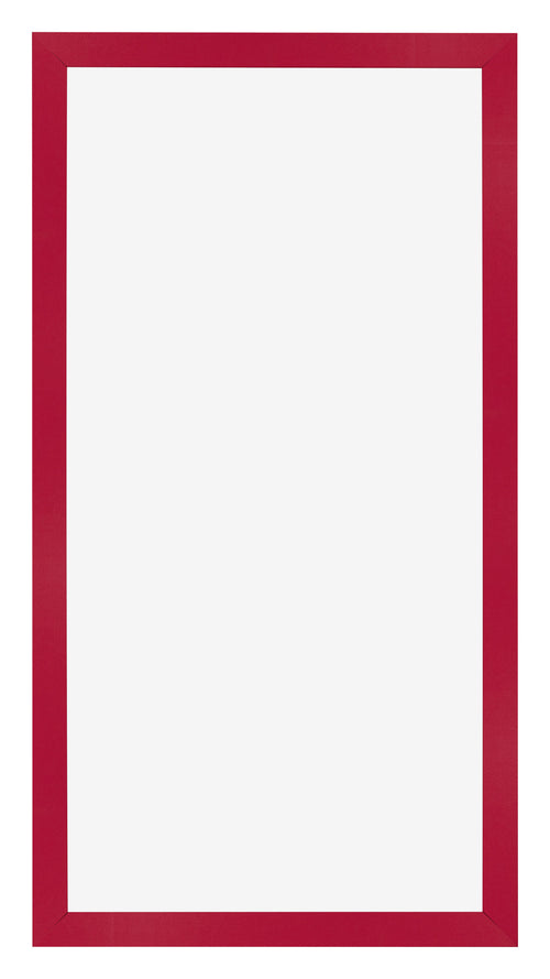 Cadre Photo 20x40cm Rouge MDF Bologna De Face | Yourdecoration.fr