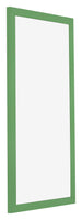 Cadre Photo 20x40cm Vert MDF Bologna De Face Oblique | Yourdecoration.fr