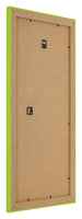 Cadre Photo 20x40cm Vert MDF Pisa Arriere Oblique | Yourdecoration.fr