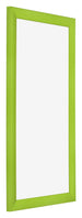Cadre Photo 20x40cm Vert MDF Pisa De Face Oblique | Yourdecoration.fr