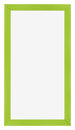 Cadre Photo 20x40cm Vert MDF Pisa De Face | Yourdecoration.fr